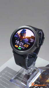 New DM76 Woman Smart Watch 5ATM Waterproof GPS Built-in Dual-band AGNSS 466*466 Compass Military Bluetooth call Sport Smartwatch Men