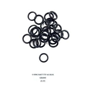 O RING BAUT TUTUP AS SKOK GRAND / SUPRA (Harga per pak isi 25 pcs) - KARET ORING SHOCK DEPAN PRIMA