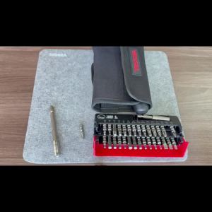 VESSEL 900RT Ratchet Screwdriver Handle 1/4 Hex Universal Bit Holder Quick Release Screwdriver Handle