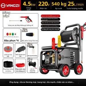 YANGZI | Máy Rửa Áp Lực Cao