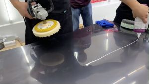 3M ฟองน้ำขัดสีรถ ขัดหยาบ ขัดละเอียด ขัดเงาละเอียด ขนาด 3568 นิ้ว 50388 09550 2362 05727 05723 05725 05733 33037