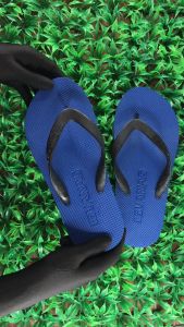 IGUANAS SANDALS RUBBER STRAP FLIP FLOP SLIPPERS (SG507)