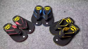 Sandal Jepit Anak Laki-Laki RO46 BATMAN Tali Webing 26-35