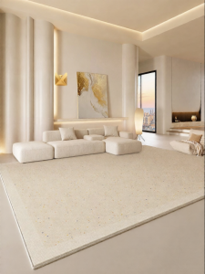 HONGLIDA | Wash-free Easy-to-clean Waterproof Pure Color Carpet