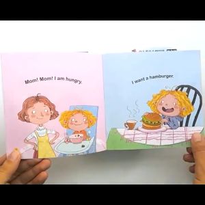 60 Books Kids Early Reading Story Books Full Color Coated Paper Bedtime learning books for kids 1pcs