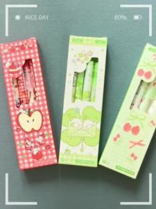 4Pcs 0.5mm Mechanical Pencils with Eraser Smooth Writing Erasable Press Automatic Pencil School Office Supply Student Stationery