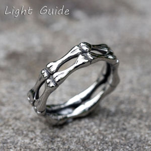 2022 NEW Mens 316L stainless-steel rings Simple Gothic Skull Punk ring for women fashion Jewelry Gifts free shipping