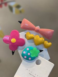 Kẹp Tóc Hình Công Chúa Cho Bé Gái Kẹp Bướm Hoa Nhiều Màu Dễ Thương Phụ Kiện Tóc Cho Trẻ Em Kẹp Tóc Dễ Thương Cho Bé Gái