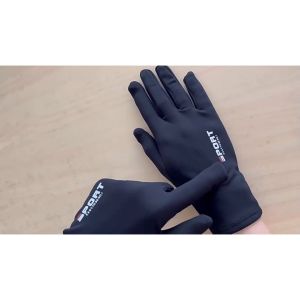 Găng tay lái xe hở 2 ngón câu cá và đi xe đạp tập thể thao bằng che nắng chống trượt co dãn-HAUSE