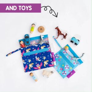 Tidy Tot Snack & Doodle™ Creative Snack Bags for Snack Time