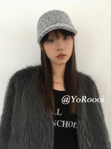 YoRoooi Korean Style Vintage Knight Hat Flat Top Woolen Material Artistic Painter Cap Newsboy Cap for Women Casual Outfits
