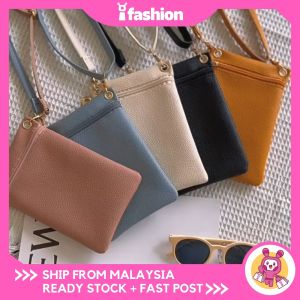 iFASHION 2144 READY STOCK Women Shoulder Sling Bag Travel Casual Mobile Phone Purse Beg Telefon Bimbit Wanita
