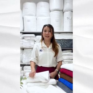 Master Care ปลอกผ้านวม Cotton Flex 220 เส้นด้าย สีขาว  นุ่ม  ระบายอากาศดีเยี่ยม  3.5-7 ฟุต