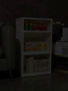 Tủ để đồ 3 tầng  cao cấp (có thể gấp ngọn ) sang trọng tiện lợi nhựa ABS chắc chắn.