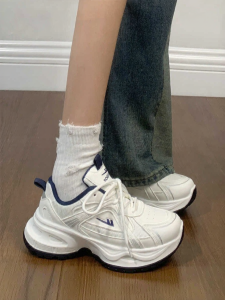 Warrior | Bestseller Soft Sole Couples Autumn New Womens Dad Shoes