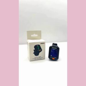 เครื่องตั้งสายสําหรับกีตาร์ เบส อูคูเลเล่ ไวโอลิน แถมปิ๊ก 2 ชิ้น + ถ่าน