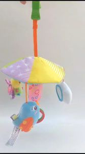 [BIG SALE] Clip Happy Monkey Mainan stroller baby box bayi klip