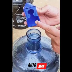 AUTOMAX Corong Oli Lipat Teleskopik Serbaguna Plastik Kitchenware Silikon