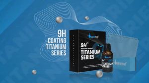 NANO CERAMIC COATING 9H TITANIUM SERIES - NANOTECH PROTECTION - PAINT PROTECTION