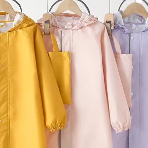 ＜105＞ 2025 Quần Áo Dành Cho Gia Đình Người Lớn Trẻ Em Mới Áo Mưa Chia Thân Quần Áo Chống Mưa Chống Thấm Nước Cho Bé Trai Bé Gái Trẻ Em Nhẹ Và Nhanh Khô