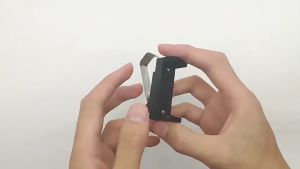 Pengendali Jarak Jauh Visor Mobil Clip Holder 47-68mm untuk Kontrol Pintu Garasi