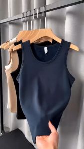 Singlet Pria 4 Pcs Slim Fit – Rib Cotton Elastis Pres Badan Adem | Ukuran M L XL