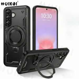 For Samsung Galaxy A37 Samsung Galaxy A57 Case with 360°Rotate Ring Kickstand Shockproof Military Drop Protection Phone Cover