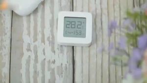 Nhiệt Ẩm Kế Điện Tử Thông Minh Hank Đo Nhiệt Độ Và Độ Ẩm Trong Nhà Màn Hình Lớn Hiển Thị Kỹ Thuật Số