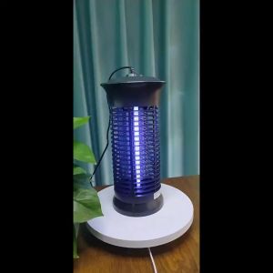 6W Mosquito Killer Lamp Fly Bug Insect Trap Electric Shock Pest Control Mosquito Repellant Nyamuk Repellent Elektrik 灭蚊灯