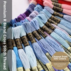 DIY High-Quality Cotton Embroidery Thread
