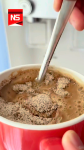 [ 3 PACKS ] NS 2 in 1 White Coffee No Sugar 25g - HALAL