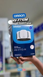 OMRON - Alat Terapi Nyeri Lutut Elektrik HVF710 | Knee TENS Pain Relief Portable & Rechargeable | Terapi Pijat Lutut Resmi dan Bergaransi