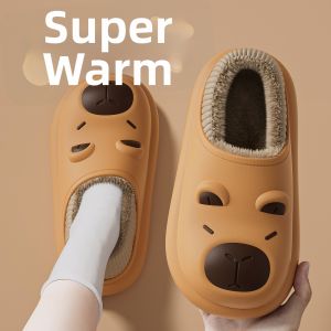 MIDANGDANG | New Waterproof Non-slip Warm Slippers