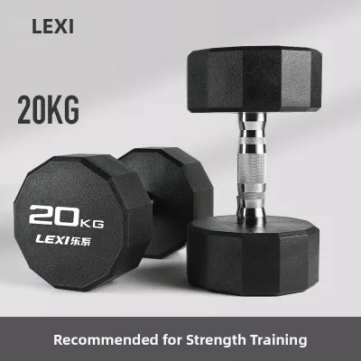 LEXI | Steel Cast Iron Fitness Dumbbells