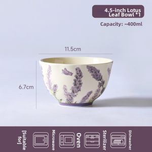 SIYUE | Luxurious Home Underglaze Colored French Style Small Bowls