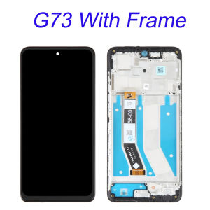 Quality XT2237-1 XT2237-1 For Motorola Moto G73 5G LCD Touch Screen Digitizer Assembly Replacement Display XT2237-2 LCD