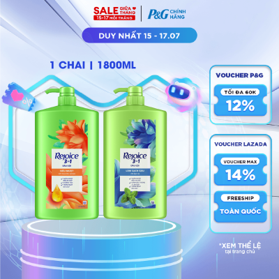 Large scent Rejoice Shampoo 1800ml bottle