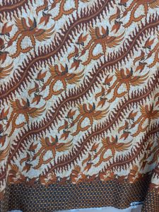 batik silk meteran lebar bahan 1.15 meter