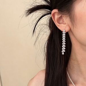 MESU.ACC | Long Tassel Earring