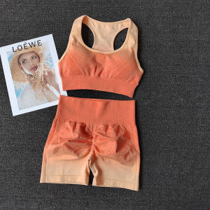 ชุดออกกำลังกายวิ่ง กระโปรงสั้นยกกระชับสะโพก สัมผัสกับเนื้อผ้าระบายอากาศได้ดี แห้งเร็ว ทรงสลิมฟิต ทรงเข้ารูป สำหรับผู้หญิง