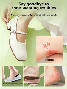 ZHIHAOEN | Đệm Gót Chống Trượt và Chống Blisters