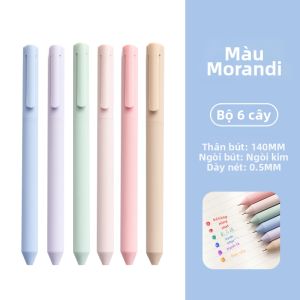 MS.BOOK | Bút Trung Tính Đa Màu Chống Thấm Nước