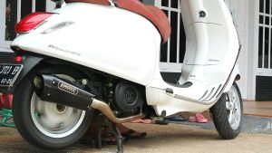 Knalpot Vespa Matic 150 Primavera 150 LX 150 3v dan iget Tipe sprint