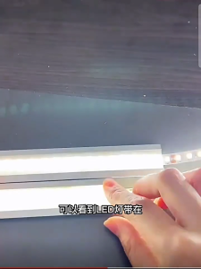 24V COB Soft Light Strip Self Adhesive Flexible Cuttable 6500K White 12W/M 10M Roll LED Tape For Home Decoration