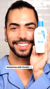 CeraVe AM Facial Moisturizing Lotion with SPF 30 / PM Facial Moisturizing Lotion Night Cream