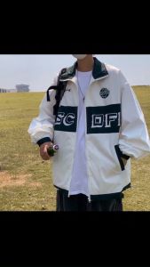 Áo Khoác Dù Nam Nữ USCDFI Cổ Đứng Sành Điệu - NHÂN MÃ CLOTHER