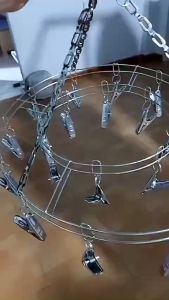 MÓC CHÙM TREO QUẦN ÁO MÓC KẸP TREO TẤT VỚ MÓC PHƠI QUẦN ÁO SƠ SINH