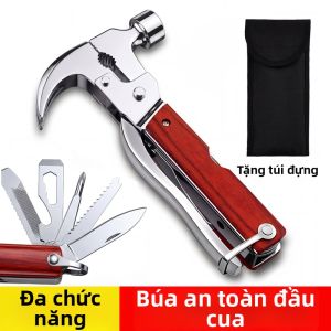 FENGXIA | Công Cụ Đa Năng An Toàn Ô Tô Búa Đập Kính Cắt Dây An Toàn