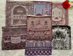 Sajadah Turki Sajadah Inclued Tas Sajadah Travel Fashion Muslim Ukuran 70x110cm