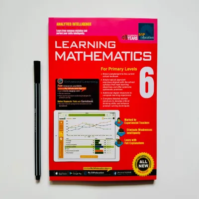 Learning Mathematics Singapore Math SAP Maths workbook In Stock